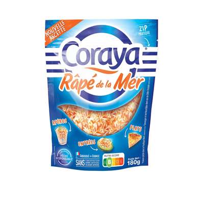 Surimi râpé, Coraya (180 g)