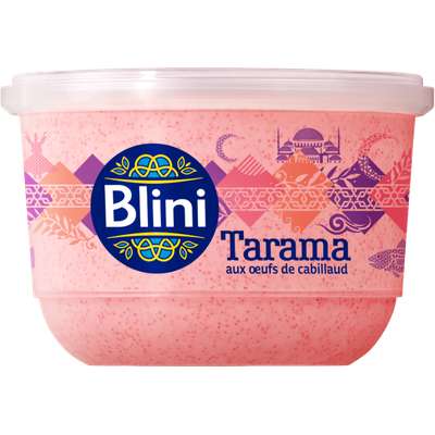 Tarama aux oeufs de cabillaud, Blini (250 g)