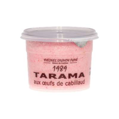 Tarama aux oeufs de cabillaud, Yvelines Saumon Fumé (100 g)