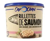 Rillettes de saumon, Cap Océan (150 g)