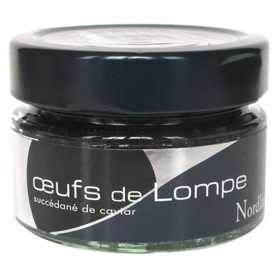 Oeufs de lompe noirs, Nordland (80 g)