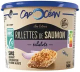 Rillettes de saumon au échalote, Cap Océan (140 g)