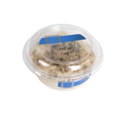 Tartinable de thon, Delicemer (120 g)