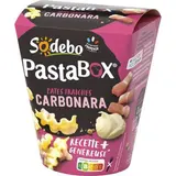 PastaBox Fusilli à la Carbonara, Sodebo (330 g)