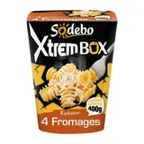 Xtrem box radiatori 4 fromages, Sodebo (400 g)