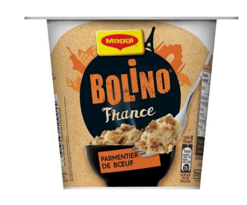 Bolino parmentier de boeuf, Maggi (60 g)