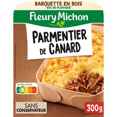 Parmentier de canard, Fleury Michon (300 g)