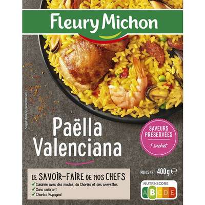 Paella Valenciana, Fleury Michon (400 g)