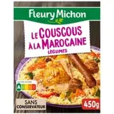 Couscous à la marocaine, Fleury Michon (450 g)