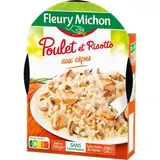 Poulet et risotto cèpes et champignons, Fleury Michon (280 g)