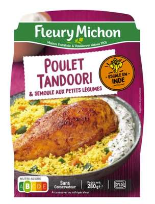 Poulet tandoori, Fleury Michon (280 g)