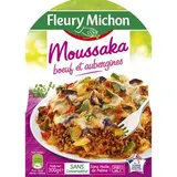 Moussaka boeuf aubergines, Fleury Michon (300 g)