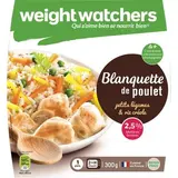 Blanquette poulet petits légumes riz créole, Weight Watchers (300 g)