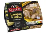 Langue de boeuf Sauce Piquante, Charal (2 x 150 g)
