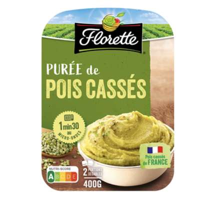 Purée de pois cassés, Florette (2 x 200 g)