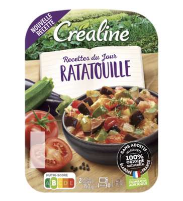 Ratatouille, Créaline (2 x 175 g)