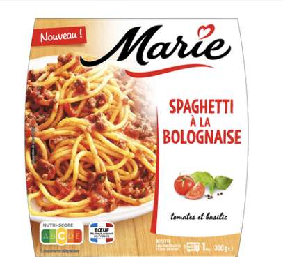 Spaghetti bolognaise, Marie (300 g)