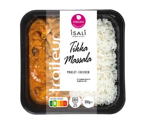 Poulet tikka massala, Isalí (350 g)