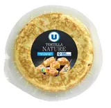 Tortilla pomme de terre nature, U (500 g)