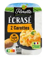 Ecrasé de pommes de terre aux 2 carottes, Florette (2 x 200 g)