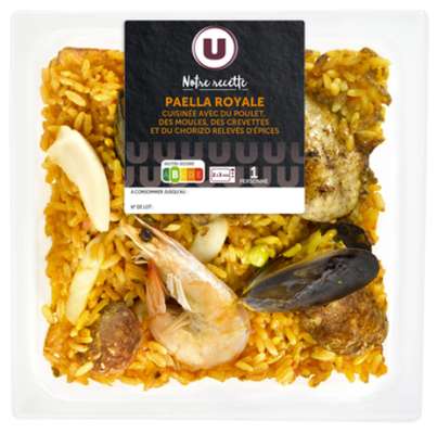 Paëlla royale, U (350 g)