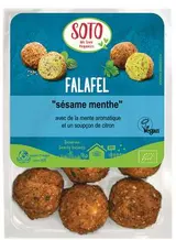 Falafel Sésame menthe BIO, Soto (x 12, 220 g)