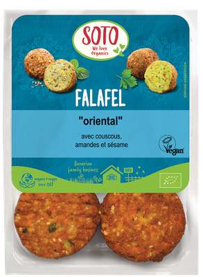 Falafel oriental BIO, Soto (x 8, 220 g)