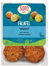 Falafel oriental BIO, Soto (x 8, 220 g)
