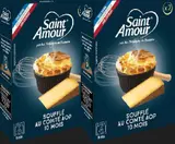 Soufflé "prêt à enfourner" au comté AOP affinage 10 mois, Saint Amour (2 x 80 g) (x 2), LOT DE 2
