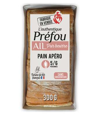 Authentique préfou ail, Paso (300 g)