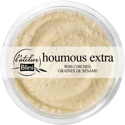 Houmous extra, L'atelier Blini (175 g)