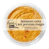 Houmous extra aux poivrons rouges, L'atelier Blini (175 g)