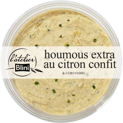 Houmous citron confit, L'atelier Blini (175 g)