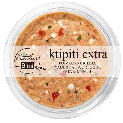 Ktipiti extra, L'atelier Blini (175 g)