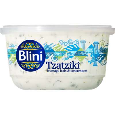 Tzatziki, Blini (200 g)