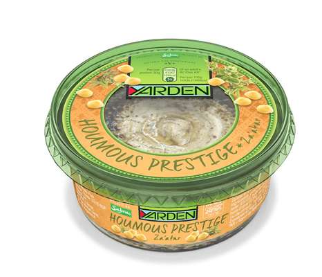 Houmous prestige au zaatar, Yarden (250 g)