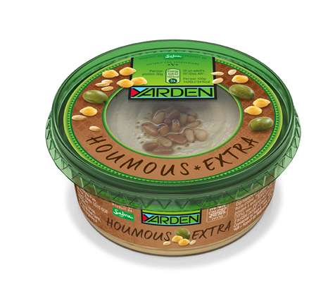 Houmous extra pignons et huile d'olive, Yarden (250 g)