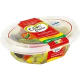 Olives vertes et noires à la provençale, Croc'frais (250 g)