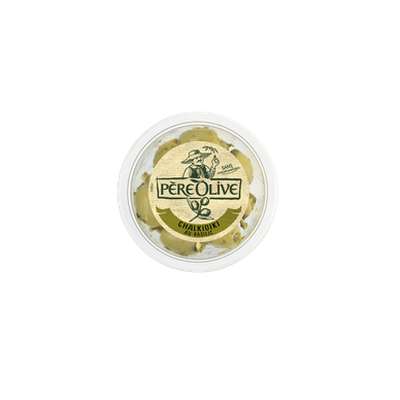Olive verte chalkidiki basilic, Père Olive (150 g)