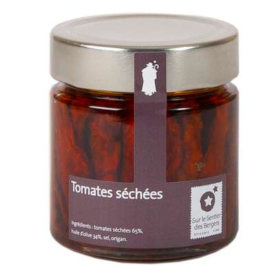 Tomates séchées, Sur le sentier des bergers (200 g)