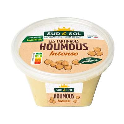 Houmous extra, Sud & Sol (175 g)