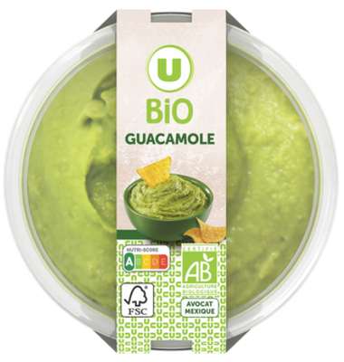 Guacamole, U Bio (160 g)