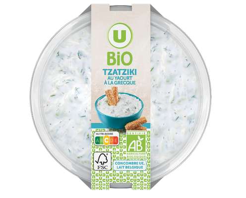 Tzatziki BIO, U Bio  (160 g)