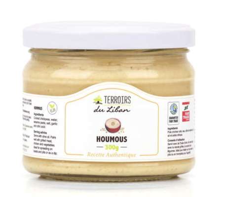 Houmous, Terroirs du Liban (300 g)