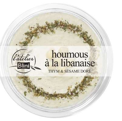 Houmous à la Libanaise, l'Atelier Blini (175 g)