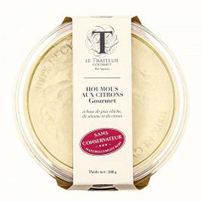 Houmous au citron, Le Traiteur Gourmet  (180 g)