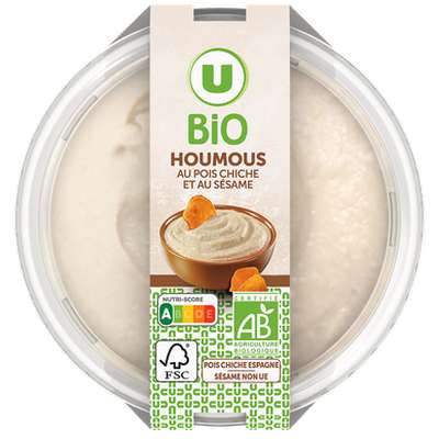 Houmous BIO, U BIO (160 g)