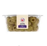 Olives vertes dénoyautées à la provencale, U (150 g)