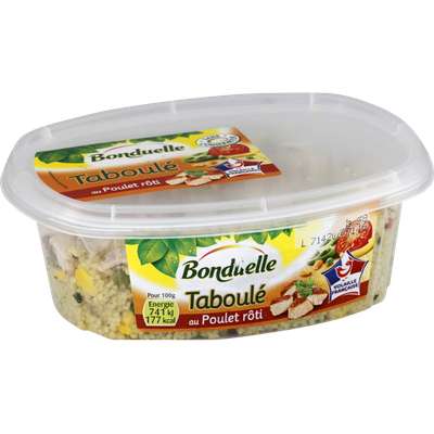 Taboulé au poulet rôti, Bonduelle (300 g)