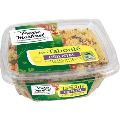 Taboulé Oriental à l'huile d'olive vierge extra, Pierre Martinet (310 g)